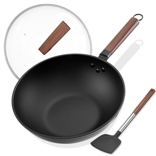 Image of carbon steel wok
