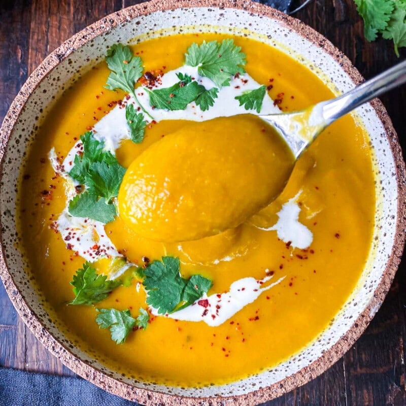 ginger and carrot soup