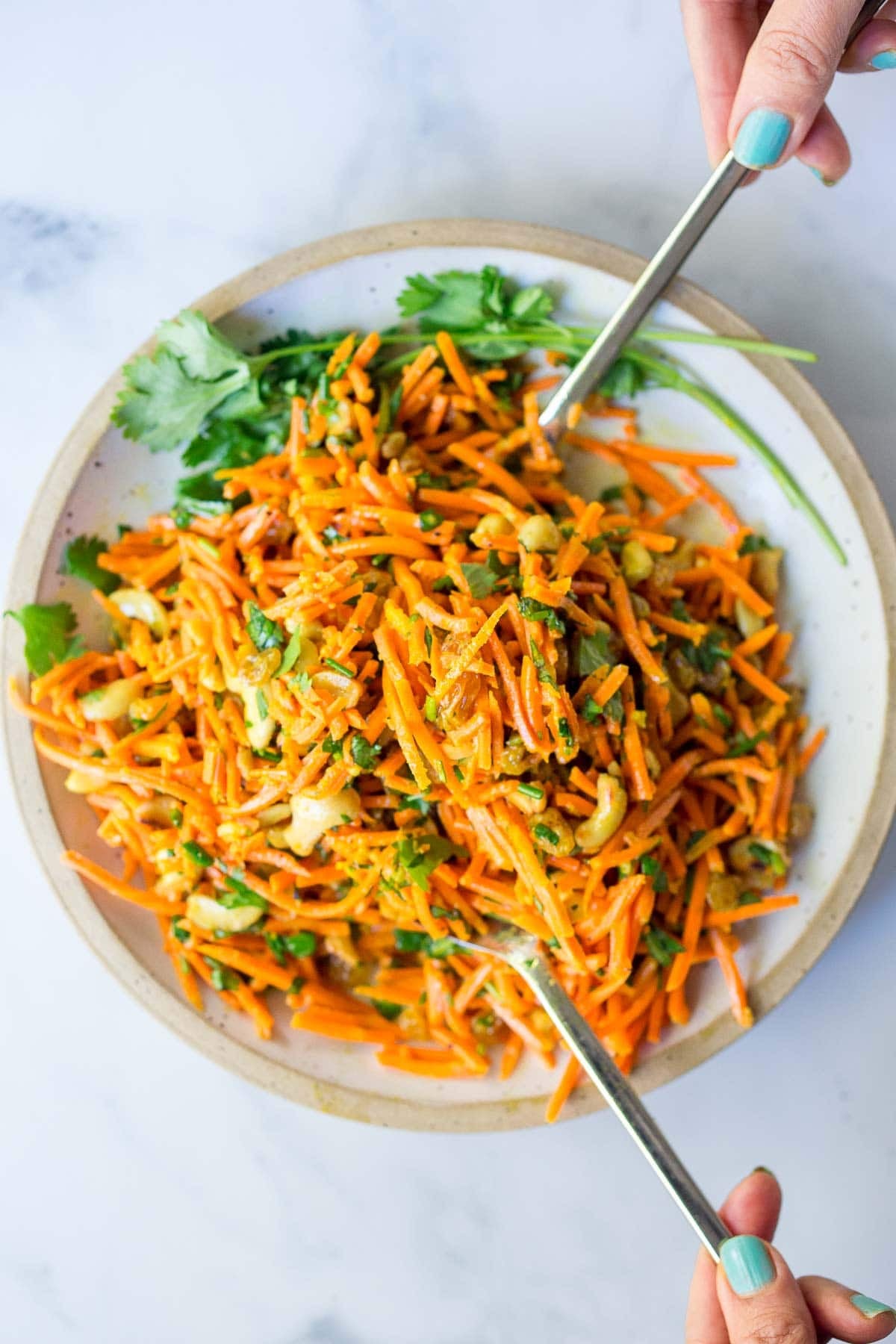 the best carrot salad recipe