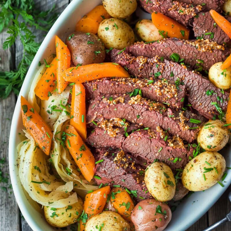 Corned Beef and Cabbage