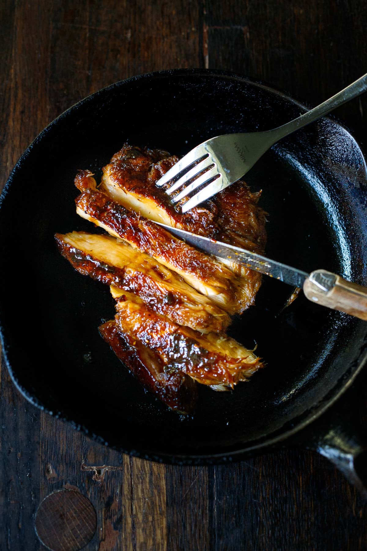 Best vegan recipe: lion's mane steak. 