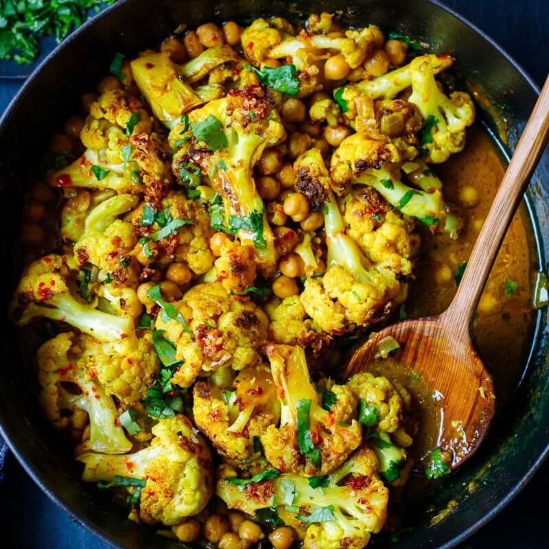 cauliflower curry